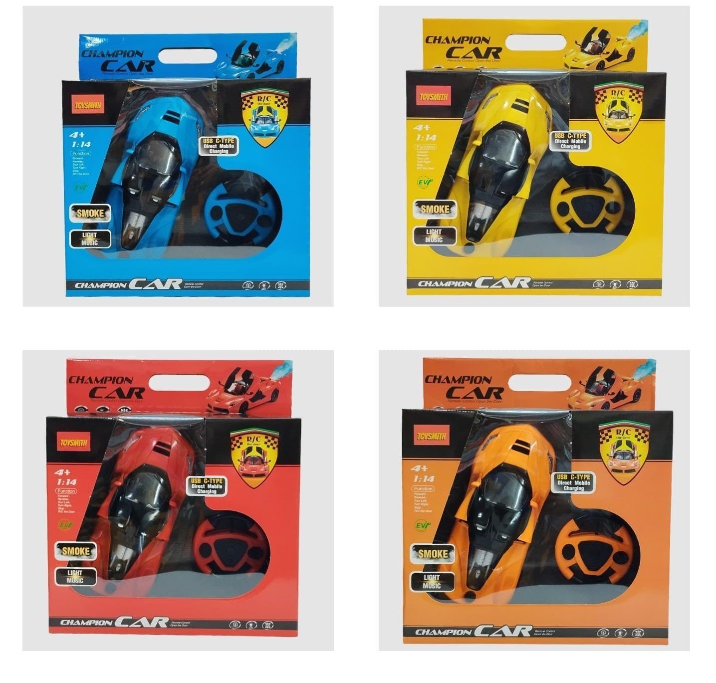 K3 Champion Remote Control Car