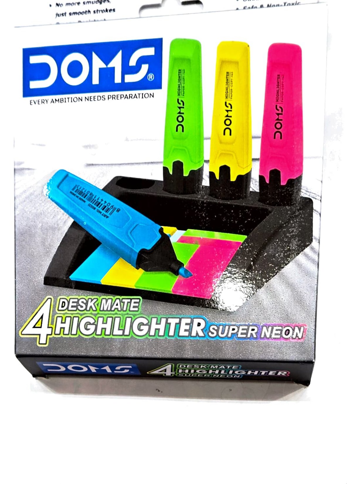 Set of 4 Highlighter Super Neon