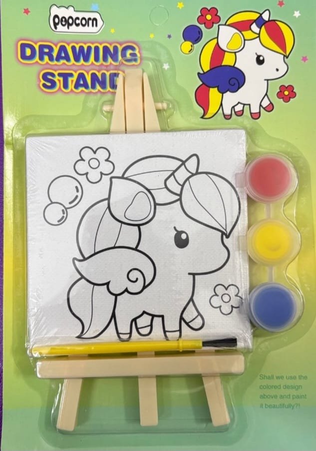Unicorn canvas painting kit