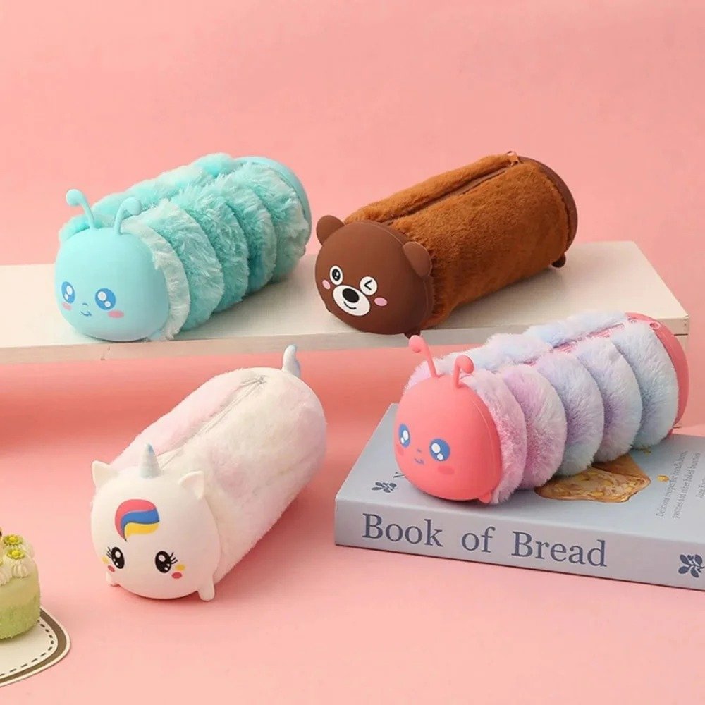 Soft bunny pencil box